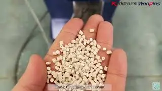 KTE-40B Twin Screw Extruder for PET Color Masterbatch