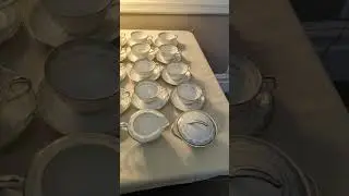 67PC Noritake Margaret china dish set - $300