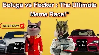 Beluga vs Hecker the Funniest Race You&rsquo;ll Ever See!... | Beluga | Hecker @Beluga1 @PapaHecker