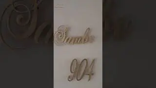 Custom Brass Nameplate for Flats | Elegant Flat Number Design by Calco Creation