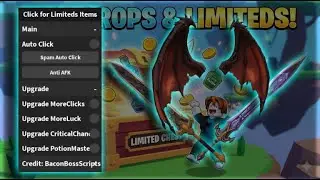 [FREE UGC] Click for Limiteds Items (SUPER FAST CLICK) | *PASTEBIN*