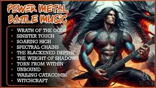 Best Thrash Power Metal Battle Heavy Power Metal Playlist Music | boost to motivation