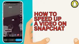 Как ускорить видео в Snapchat