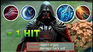 Лучшая сборка для поздней стадии игры в ARGUS на глобальном уровне!! Игра за 20 минут в одиночном...