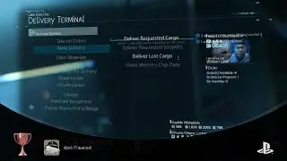 DEATH STRANDING DIRECTOR'S CUT - Well-Traveled Trophy