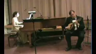 John Philip Sousa: The Washington Post (for mandolin and piano)