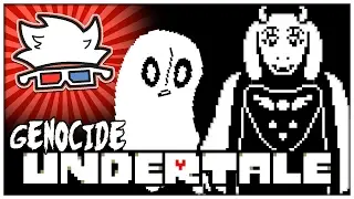 MOVE WITH A FORCE! | UNDERTALE Genocide Run #02 - ChaoticShadow24