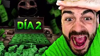 DIA 2 GANANDO $1.000.000 EN LA RULETA RUSA | Buckshot Roulette