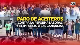 🔴 ACEITEROS PARALIZAN POR TIEMPO INDETERMINADO LAS EXPORTACIONES