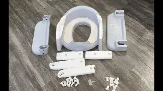 How To Assemble Jool Baby's Potty Training Ladder