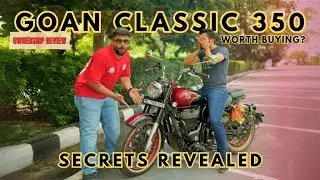 Goan Classic 350-What's the Deal? Ownership Experience #ownershipreview #bikereview #goanclassic350