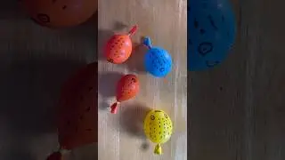 How to make Puffer Fish? | DIY Puffer Fish  #scienceproject #scienceexperiment #diy #craft #fish
