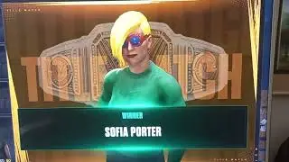 WWE 2K24 My GM Mode: Sofia Porter (Meta Runner) vs. Alexa Bliss vs. Sensational Starla