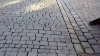 Kevin skate boarding in germany. Dec 7, 2015