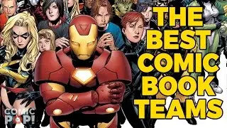The Best Comic Book Teams