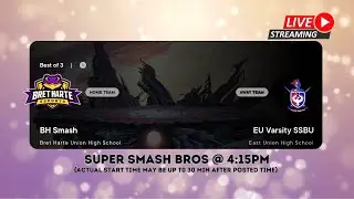 Bret Harte Esports - Super Smash Bros