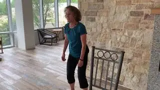 Shallow Squat (Balance Exercise)