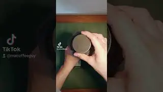 Aeropress cold Latte