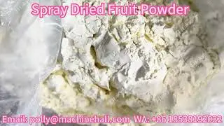 Spray Dried Fruit Powder Price  #fruitpowder