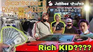 SANA ALL- Nag SHOPPING ANG MGA RICH KID!! UBUSAN NANG PERA?@RIYADH GALLERY MALL ( cinematic vlog)