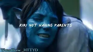 Kiri is so lucky to have them....💙 #kiri #avatarthewayofwater #sully #family #edit