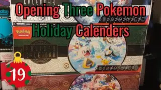Door Nr 19 Opening 2023, 2024 & 2025 Pokemon Advent Calendars! - Best Pokemon Christmas Ever