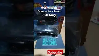 89 Mercedes-Benz 560 sec amg #hotwheels #2025 #mercedes #560sec #amg