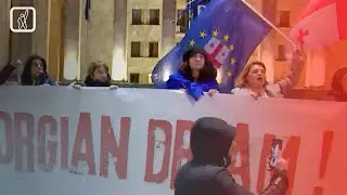 რეჟიმი ტროტუარზე დგომის გამო ასამართლებს