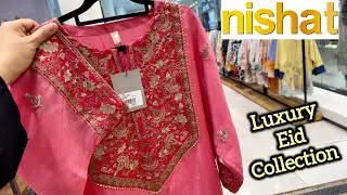 NISHAT LUXURY EID COLLECTION 2026🌸 Nishat New Eid Collection 2026🌸