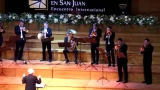 Johann Sebastian Bach, O Jesu Christ, meins Lebens Licht, Brass Ensemble Marktoberdorf