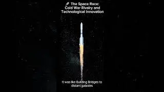 🚀 The Space Race: Cold War Rivalry and Technological Innovation