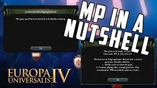 Playing EU4 Multiplayer in a Nutshell (meme)