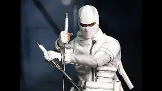 Hot Toys G.I. Joe: Retaliation Storm Shadow - review (CZ)