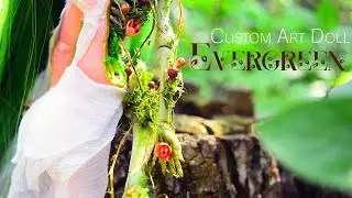 Кукла на заказ: Evergreen