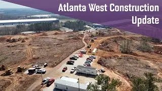 DC BLOX Hyperscale Data Center Campus Construction Update: Douglas County, GA