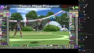 Twitch Plays Pok&eacute;mon Battle Revolution - Match #22252