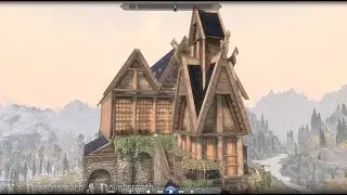 EEK's Dragonsreach & Dovahsreach - Skyrim Special Edition Overhaul & House Mod