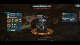War Robots (Dreadnought) A sudden Wrampage with Fenrir 🔥💪😎😈 6 Kills #gameplay 