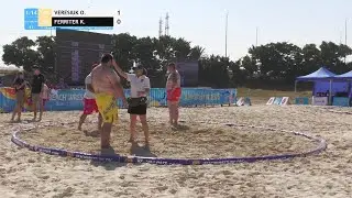 Oleksandr VERESIUK (UKR) vs. Kyle Robert FERRITER (USA) &bull; C | Round 1 &bull; Men's BW +90Kg