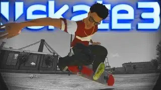 Skate 3 Xbox One TWO WEIRD CLIPS!