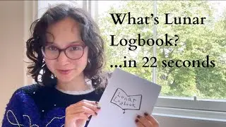 Lunar Logbook Kickstarter