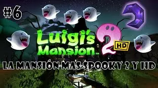 La misión del jefe en la mansión | Luigi's Mansion 2