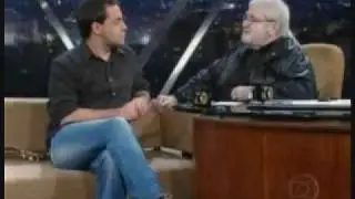 Antonio Zambuja Programa do Jô parte 2
