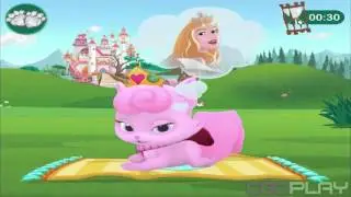 &hearts; Disney Palace Pets 2 Whisker Haven All Pets Compilation (Treasure, Pumpkin, Petite, Sult Part 4 HD