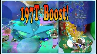 16 Gift Box Honey Day Event Prepping Guide & Blue Hive Boost = x94 Balloon! Bee Swarm Simulator