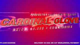 Cardinal gloves PRODUCTION Allocation/ Titleholder: 02