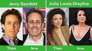 Seinfeld Cast THEN and NOW 2026 &ndash; 37 Years Later, You Won&rsquo;t Believe How They&rsquo;ve Aged!