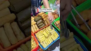 10 Kuliner Wajib di Pasar Gede Solo #kotasolo #solo #kulinersolo #kuliner