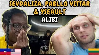 РЕАКЦИЯ НА SEVDALIZA, PABLLO VITTAR & YSEULT - ALIBI (музыкальное видео) | ПЕРВОЕ СЛУШАНИЕ YSEAULT
