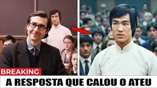 Professor ateu perguntou sobre Jesus e a resposta de Bruce Lee o fez chorar